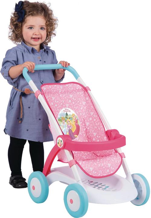 Actual product image Smoby Disney Princess Luxury Doll Buggy