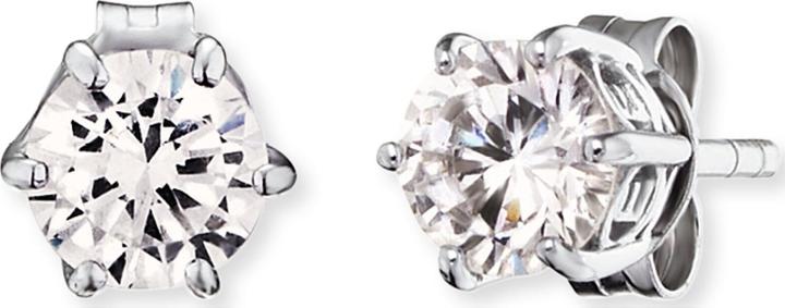 Produktbild Engelsrufer Ohrstecker Shiny (925er Silber rhodiniert, Silber rhodiniert, Farbstein)