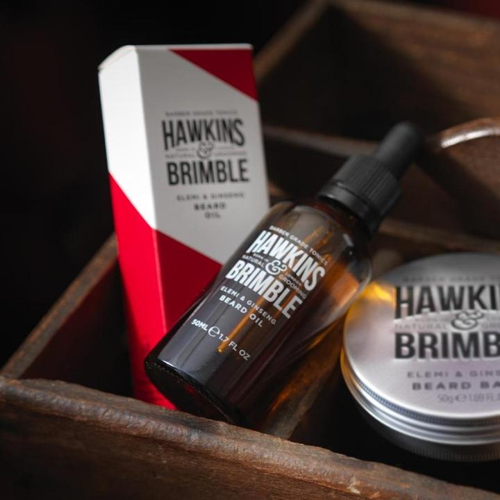 Immagine prodotto Hawkins & Brimble Olio di barba (50 ml)
