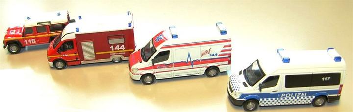 Image du produit Bburago Emergency Assortimento Vigili Del Fuoco 1:50 (Modello Casuale)