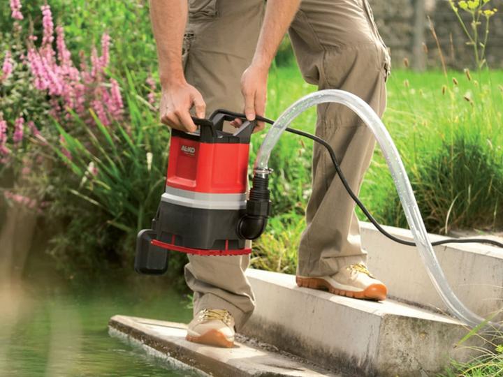 Produktbild AL-KO Combi-Tauchpumpe Twin 14000 Premium (Schmutzwasserpumpe)