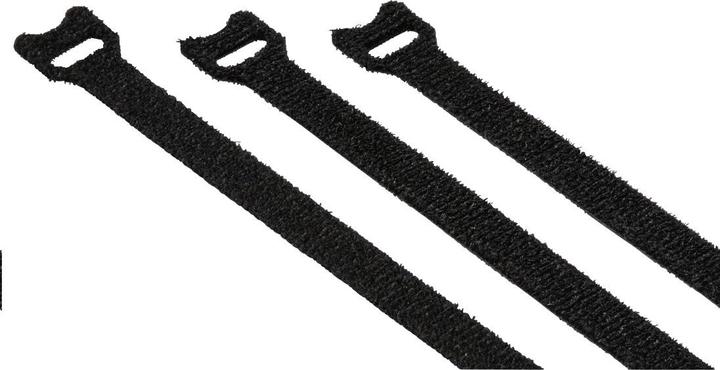 Produktbild Hama Klett-Kabelbinder (Kunststoffkabelbinder, 125 mm, 20 Stk.)