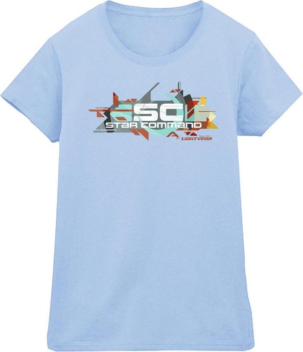 Disney Lightyear Star Command Graphic Title TShirt (M)