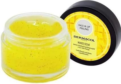 Produktbild Dermacol Face & Lip Peeling Mango Scent (Peeling)