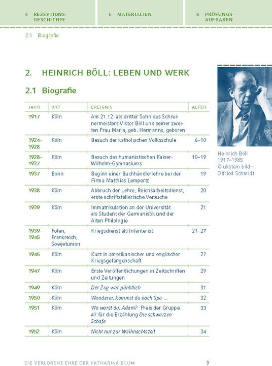 Produktbild Heinrich Böll: Die verlorene Ehre der Katharina Blum (Deutsch, Heinrich Böll, 2019)