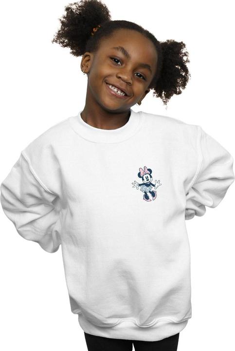 Image du produit Disney - Sweat MINNIE MOUSE DANCING CHEST - Fille (140, 146)