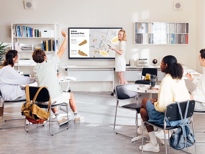 Image du produit Viewsonic IFP7562, 189,2 cm (74.5"), 3840 x 2160 pixels, 4K Ultra HD, 3,5 mm, 15 W, 15 W (3840 x 2160 pixels, 75")