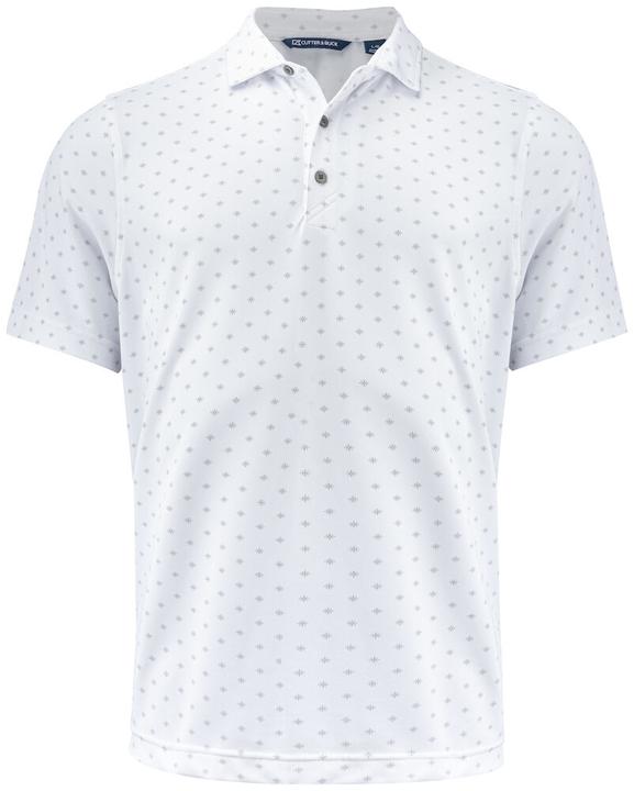 Produktbild Cutter & Buck Virtue Eco Heren Polo Donkerblauw - maat XL (XL)