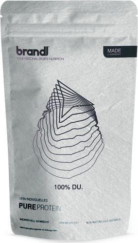 Immagine prodotto Brandl-Nutrition Polvere di Proteine Pure Vegan (Banana, 1 pz., 1000 g)