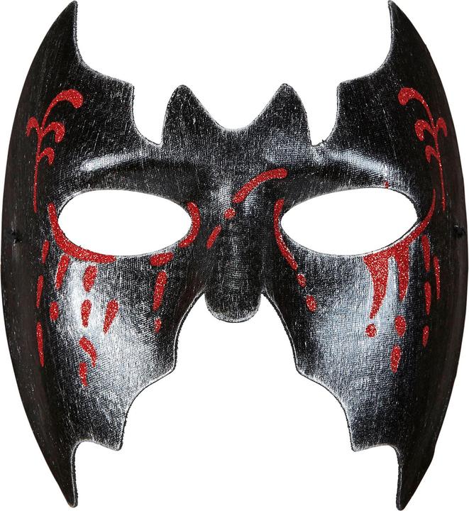 Actual product image Widmann Bloody bat mask