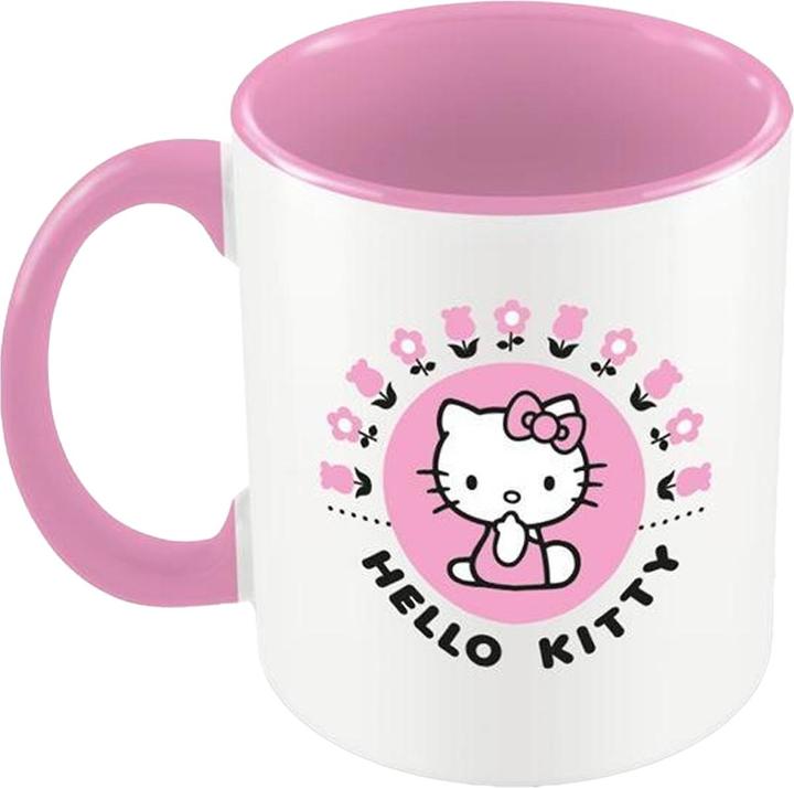 Actual product image Hello Kitty Core Inner Two Tone Mug