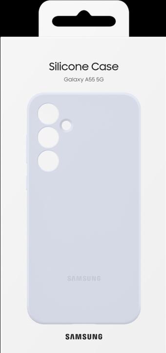 Actual product image Samsung Silicone Case (Samsung Galaxy A55)