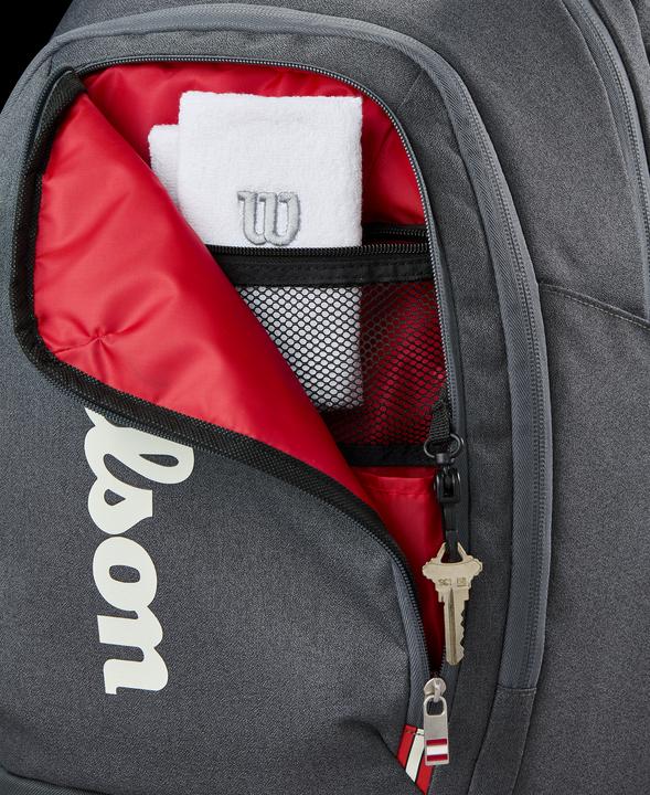Produktbild Wilson Tour Backpack 2025 Black