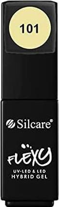 Image du produit Silcare Flexy Hybrid Gel Hybrid Lacquer 101 (101, Vernis à ongles effet gel)