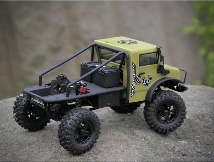 Immagine prodotto Absima CR18P 2024 T-Hunter BLS Brushless 1:18 RC modellino auto elettrico cingolato Allr