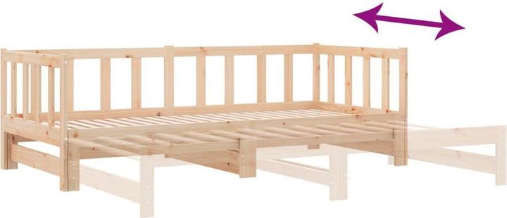 Actual product image VidaXL Helenka (90 x 200 cm)