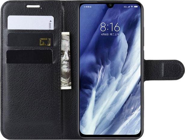 Actual product image MU Classic Litchi Leather Bookcover Series (OnePlus 9 Pro 5G, Mi 9 Pro)