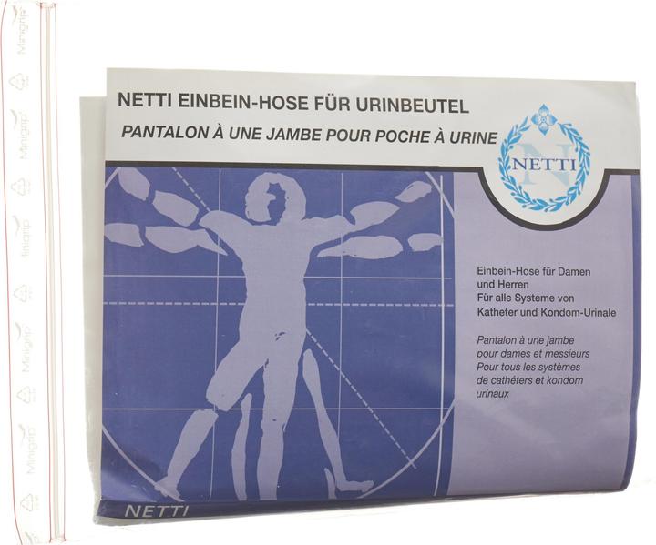 Produktbild Sahag Einbein-Hose für Urinbeutel Damen/Herren, Grösse L (1 x, L)