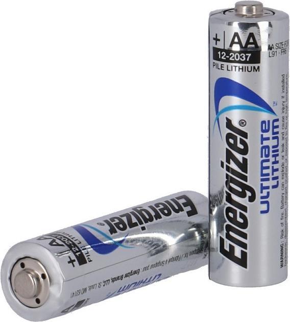 Produktbild Energizer Ultimate Lithium (2 Stk., AA, 3 mAh)