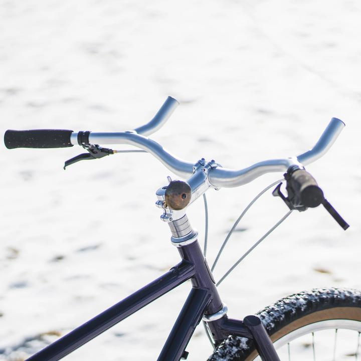 Actual product image Velo Orange Crazy Bars (Silver) (22.20 mm)