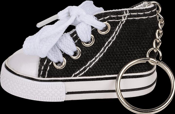 Actual product image Out of the blue Key fob trainers black
