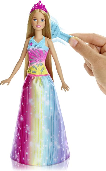 Immagine prodotto Barbie Dreamtopia Rainbow Kingdom - Principessa magica del gioco dei capelli