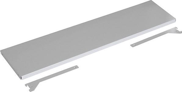 Image du produit kaiserkraft Tablette d'étagère murale, support de console inclus