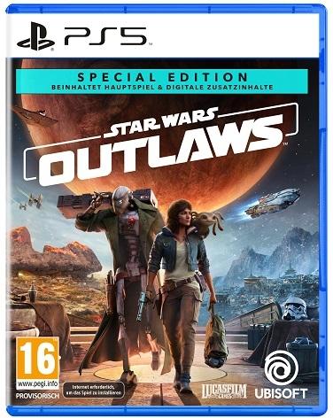 Actual product image Ubisoft Star Wars Outlaws