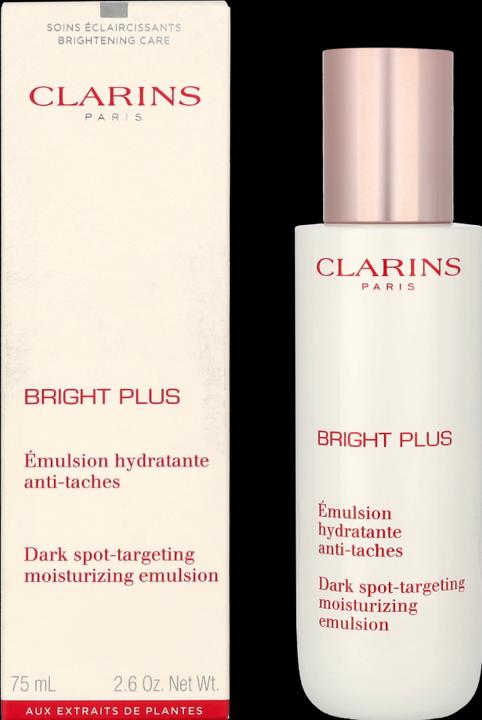 Actual product image Clarins Bright Plus (75 ml, 24h cream)