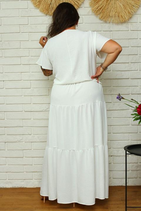 Actual product image Karko Size skirt model (M)
