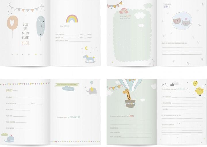 Produktbild Goldbuch Babytagebuch Teddybär (21 x 28 cm)