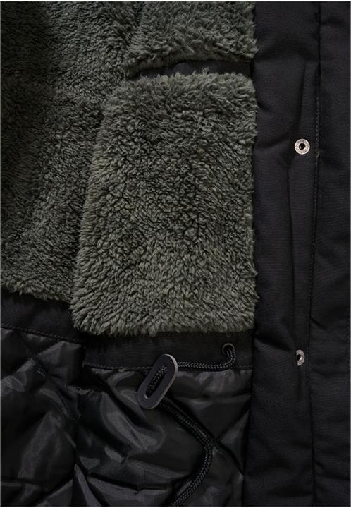 Produktbild Brandit Damen Marsh Lake Parka Grösse 5XL Farbe Schwarz (5XL)