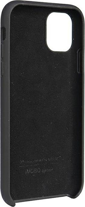 Actual product image Audi Silicone Case iPhone 12/12 Pro 6.1" czarny/black hardcase AU-LSRIP12P-Q3/D1-BK (Apple iPhone 12)