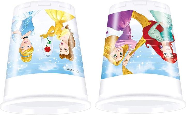 Actual product image Disney Princess Princess Heart Strong Plastic Party Glasses (Pack of 8) (8 x)