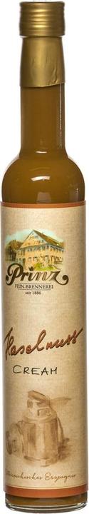 Actual product image Prinz Hazelnut Cream Liqueur 0.5 litre 15 % vol.