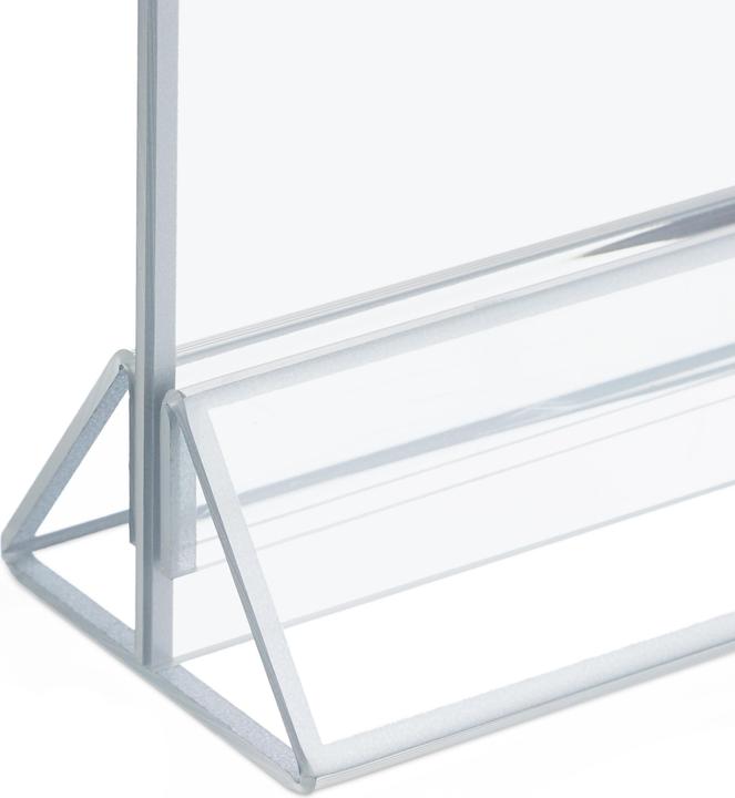 Transparent, Silber