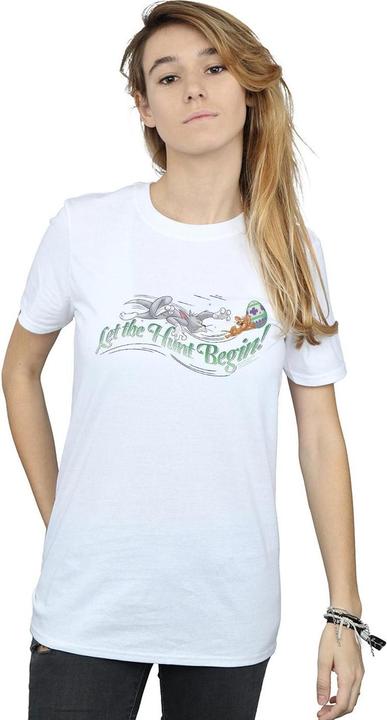 Immagine prodotto Tom & Jerry Let The Hunt Begin Maglietta Ampia Donna (M)