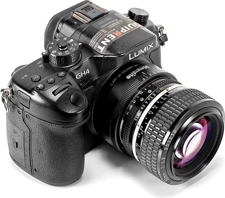 Produktbild Commlite Nikon F Objektiv zu MFT (Standard, Micro Four Thirds)