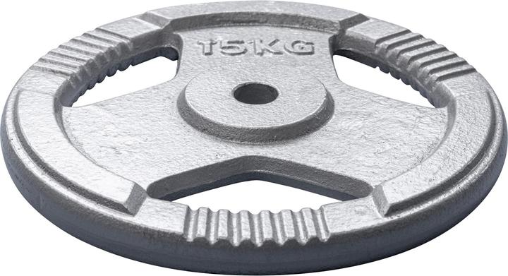 Fitcom Hantelscheiben Guss 50 mm (1 x 15 kg)