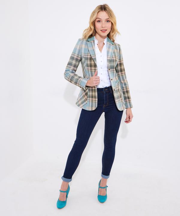 Produktbild Joe Browns Contrast Collar Check Jacket (42)