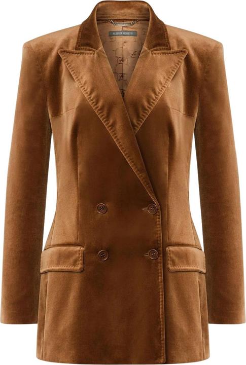 Alberta Ferretti Giacche Marrone