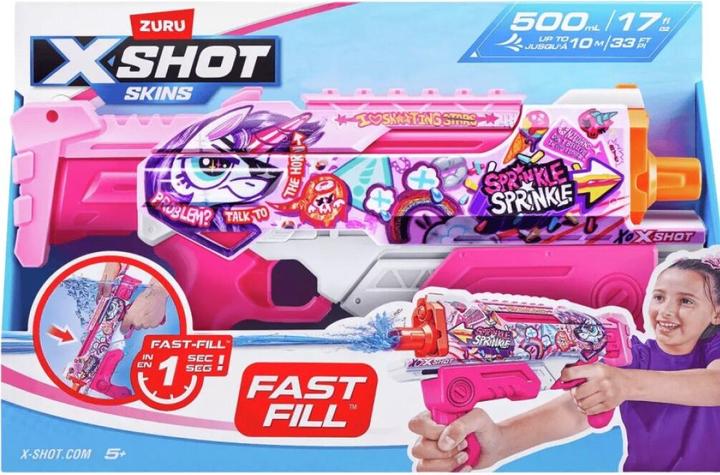 Produktbild Komelon TOYXSHOT GUN WATER FAST-FILL 118135