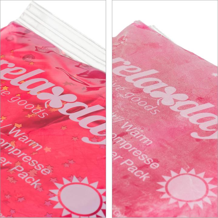 Image du produit Relaxdays Tampons de refroidissement roses (8 x, 1790 g)