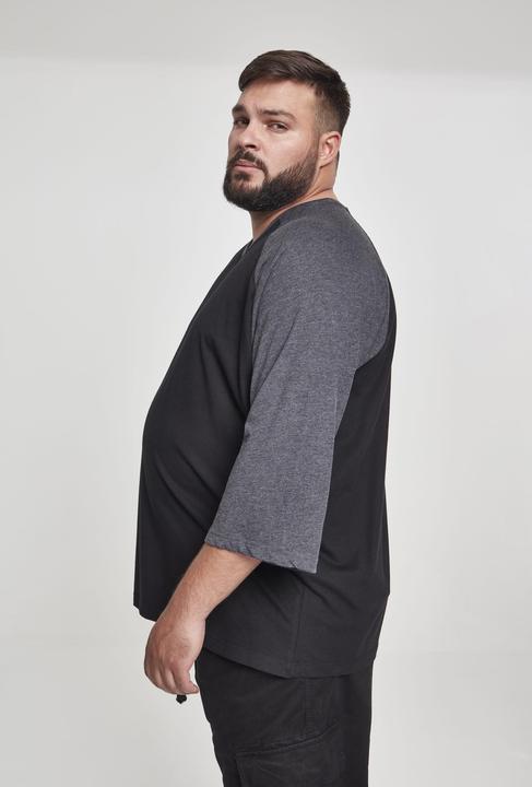 Actual product image Urban Classics Contrast 3/4 Sleeve Raglan Tee (S)