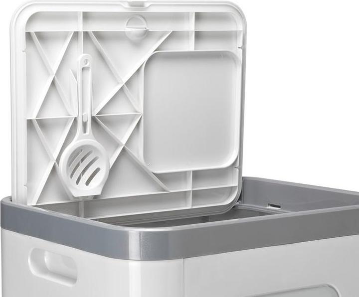 Actual product image Moderna Cube II (Cat litter box closed)