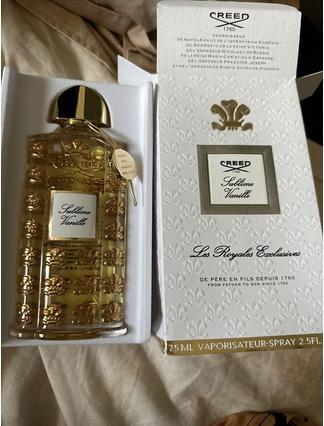 Actual product image Creed Royales Exclusives - Sublime Vanilla (Eau de parfum, 75 ml)