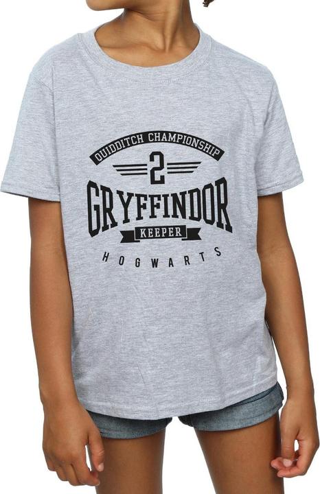 Image du produit - T-shirt GRYFFINDOR KEEPER - Fille (152, 158)
