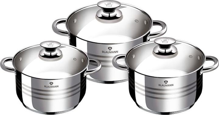 Image du produit Blaumann Set de casseroles