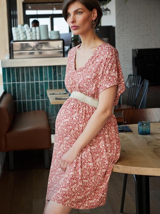 Image du produit Envie de Fraise Mini-robe FELICINEOR pour la grossesse et l'allaitement (W36/L38)