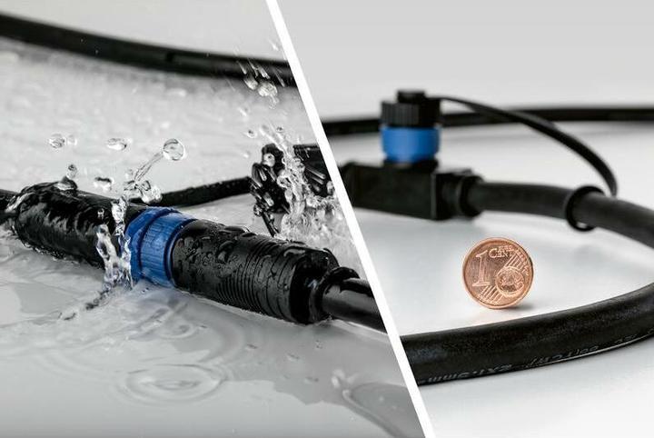 Image du produit Paulmann Câble Outdoor Plug & Shine 1 in-4 out